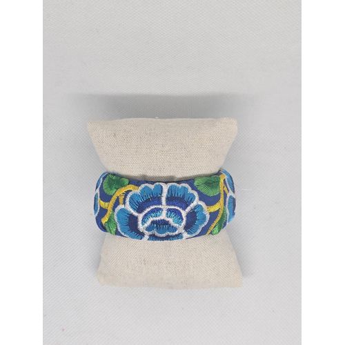Bracelet Brodé Ajustable