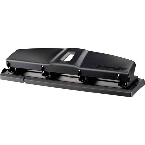 Maped Perforateur 4 Trous Essentials E4001, Noir