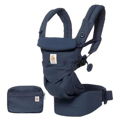 Ergobaby Porte-Bébé À Partir De La Naissance, 4 Positions Cool Air Omni 360 Midnight Blue