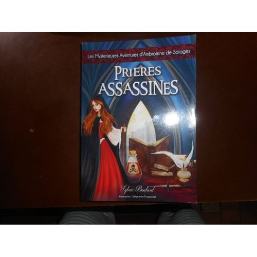 Sylvie Boulard Prieres Assassines