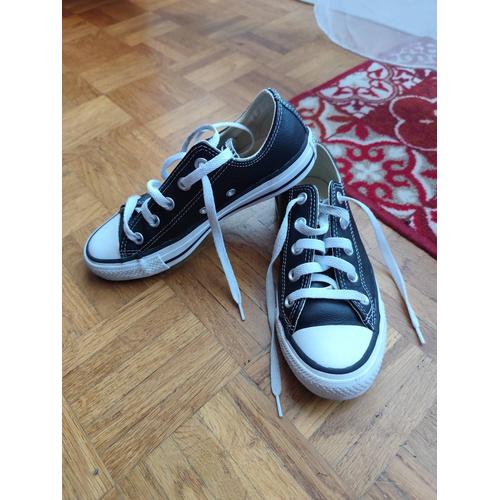 Converse Cuir Noire - 36