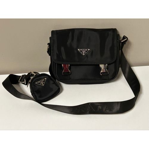 Sacoche prada noir 