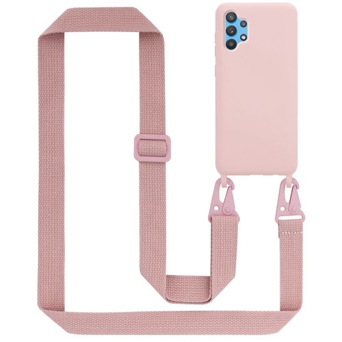 Coque Bandoulière Pour Samsung Galaxy A52 (4g / 5g) / A52s Etui Protection Cordelette Lanyard