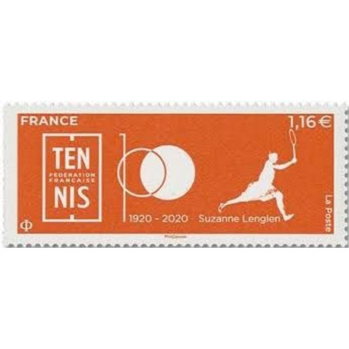 Sport : Centenaire De La Fédération Française De Tennis Année 2020 N° 5438 Yvert Et Tellier Luxe