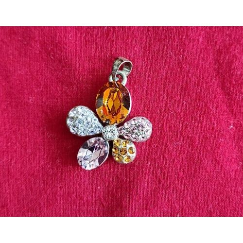 Pendentif Fleur Vintage