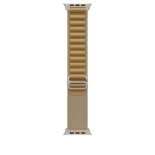 Apple - Boucle Pour Montre Intelligente - 49mm - Taille Large - Brun Clair