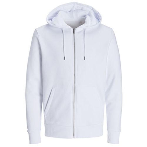 Sweat Zippé À Capuche - Jack&jones - Unisexe - Jj3907 - Blanc