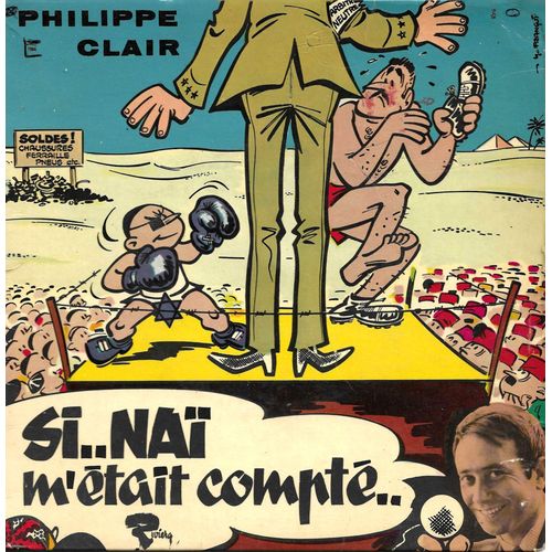 Philippe Clair : Si… Nai M'était Compté (Philippe Clair) 5'48 / David Et De Gaul…Iath (Philippe Clair) 5'53