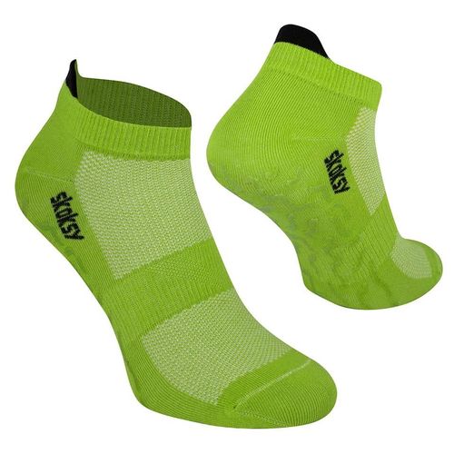 Zooksy Chaussettes Antidérapantes Parfaites Yoga / Pilates Semelle Sécurité 41-46 Vert Noir