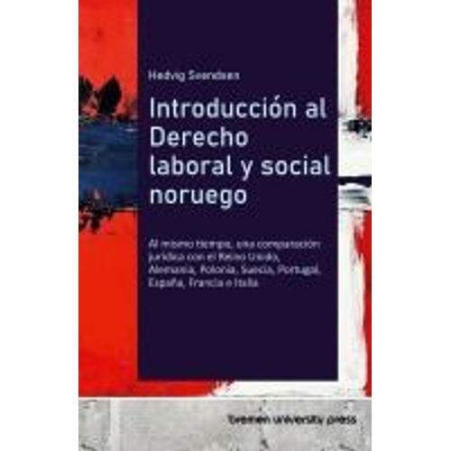 Introducción Al Derecho Laboral Y Social Noruego