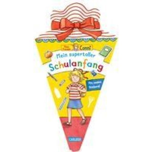 Conni Gelbe Reihe (Beschäftigungsbuch): Schultüte: Mein Supertoller Schulanfang