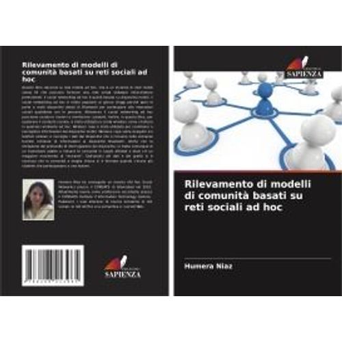 Rilevamento Di Modelli Di Comunità Basati Su Reti Sociali Ad Hoc