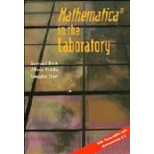 Mathematica In The Laboratory