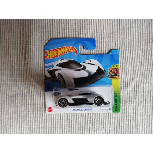 Voiture Mc Laren Solus Gt-Hot Wheels