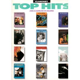 Top Hits Clarinet Over 45 Chartbuster Hits Including