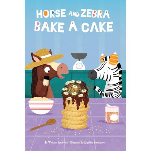Horse And Zebra Bake A Cake