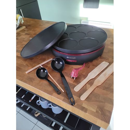 Crêpiere électrique