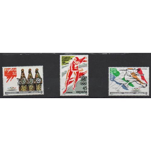 Espagne Timbres Sports