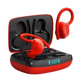 Ecouteurs Bluetooth sans Fil Sport, Ecouteurs sans Fil avec HD Mic,  Oreillette Bluetooth 5.3 Hi-FI Stéréo, 48H D'écoute, IP7 Etanche Ecouteurs  Bluetooth Dual Affichage LED, pour iOS Android Sport/Voyage - Ecouteurs 