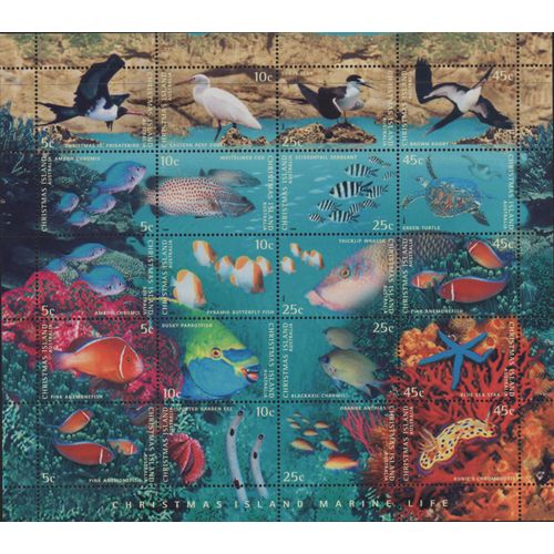 Ile Christmas( Australie )  1998 Timbre Animaux 1998