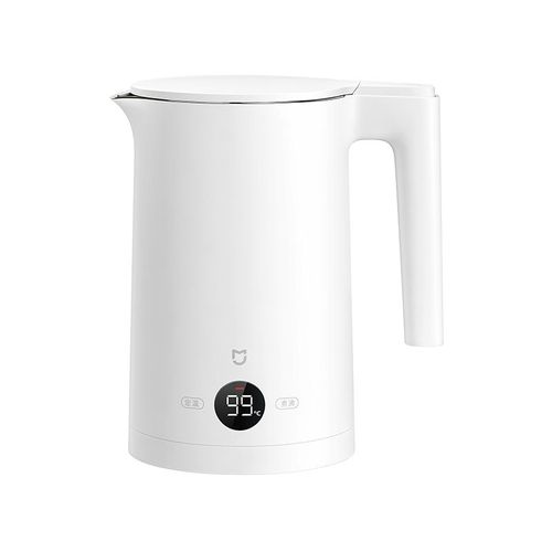 XIAOMI MIJIA-Bouilloires Électriques à Température Constante,Affichage 2 LED,Quatre Modes Thermos,Théières d'Eau,Conservation de la Chaleur 12H - Type WHITE