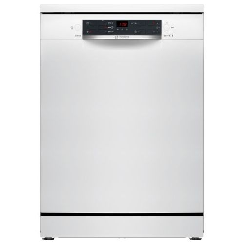 Lave-vaisselle pose-libre 60cm Blanc Bosch SMS25AW09F