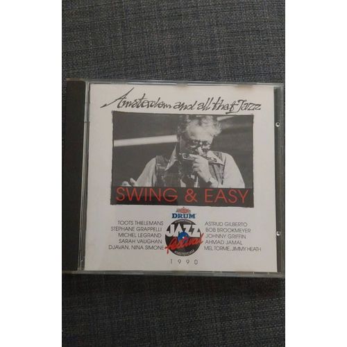 Amsterdam And All That Jazz Swing And Easy Cd