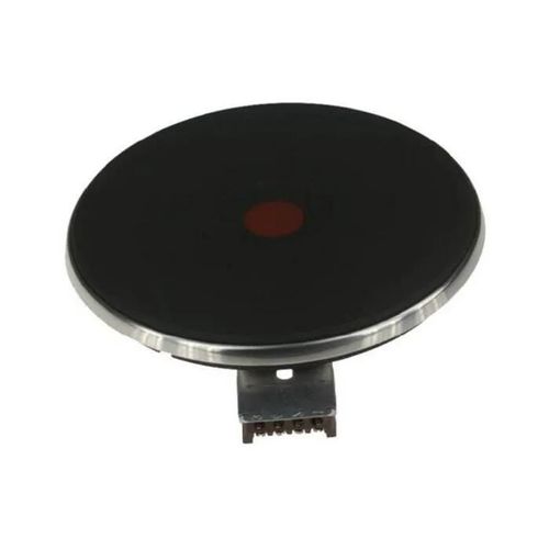 Cuisinière - EGO - Plaque cuisinière diam 180 mm 2000W 220V rapide EGO 8mm - Noir