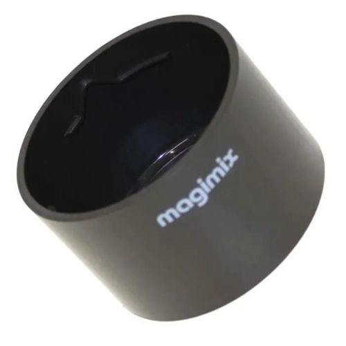 Support tasse - MAGIMIX - 107650 - Noir - Compatible Cafetière - Support à dosettes