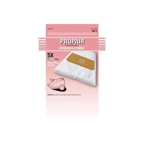 ROWENTA - SAC ASPIRATEUR PROPAIR ZR 745 5 PIECES + 1 MICRO-FILTRE - RAZR745