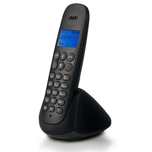 Profoon PDX-300 - Téléphone DECT sans fil - 50 entrées - Noir