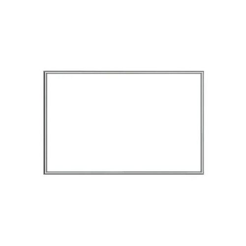 Joint de porte pour congélateur Whirlpool - 57 x 75cm - Gris