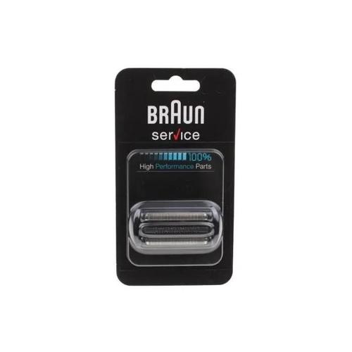 Tondeuse À Barbe - Braun - Cassette De Rasage - 53b, Black - 81733844 - 4210201333494