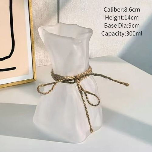 Verres À Cocktail En Forme De Vase D'art,Verre À Vin Origami Créatif,Verres À Jus,Verrerie De Bar,Cadeau Parfait Pour La Décoration De Bar