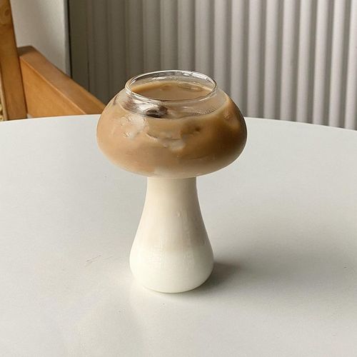Tasse En Verre Créative Pour Café,Cocktail,Vin,Brandy,Bière,Jus,Latte,Cadeau De Noël Et D'anniversaire,Pichet À Lait