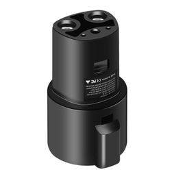 Adaptateur Pour Véhicule Électrique,Connecteur De Chargeur Ev,Accessoires De Voiture Électrique,Type 1 À Tesla Abrtor J1772 - Type Type1 To Tesla #I