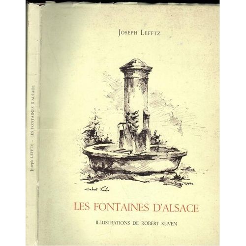 Les Fontaines D' Alsace Illustrations De Robert Kuven