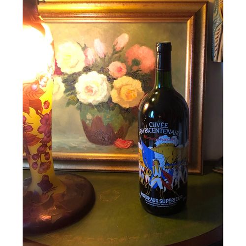 Vin Rouge Bordeaux Supérieur Du Bicentenaire 