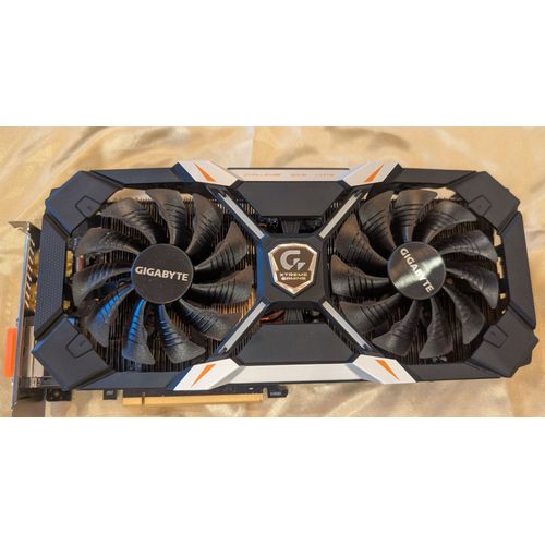 CARTE GRAPHIQUE GIGABYTE GTX 1060 XTREM GAMING 6G OC EDITION