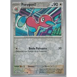 Carte Pokémon - Porygon2 - 143/182 - Reverse - Ev4 Faille Paradoxe