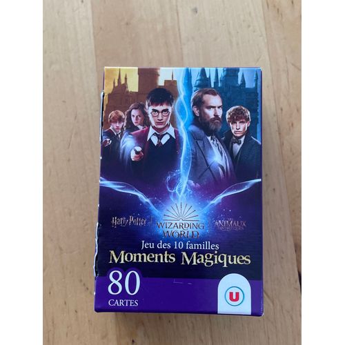 Jeu De Carte Harry Potter Super U 