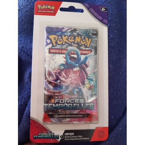 Booster Blister  Forces Temporelles Ev05 🇫🇷 (Asmodée)