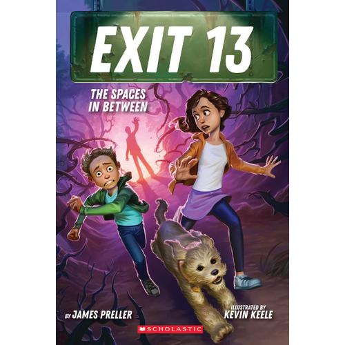 The Spaces In Between (Exit 13, Book 2)