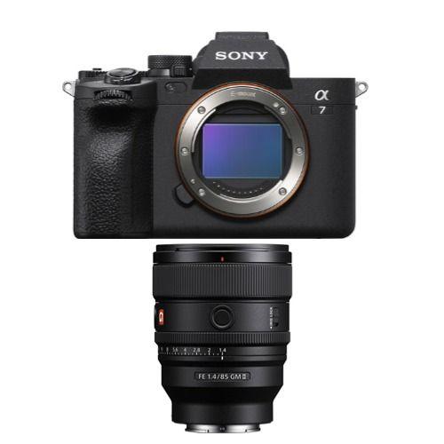 Sony Alpha A7 Mark IV Boîtier+Sony FE 85mm F1.4 GM II objectif