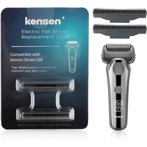 lame de rasoir Lames de Remplacement Tête Rasoir Têtes de Rechange pour Rasoir Electriques Hommes Tête de coupe de remplacement(Q510)