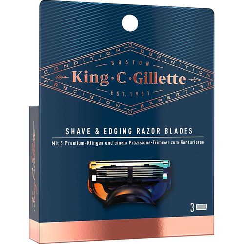 Lames de rasoir pour homme pour le cou,3 lames de rechange(Q305)