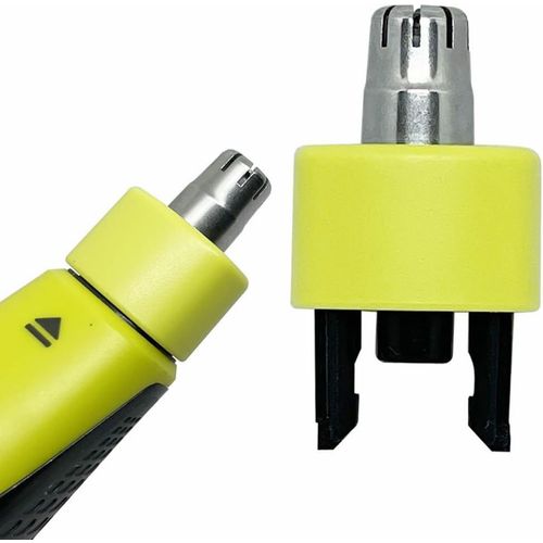 Lame de Rechange Nez,One Blade Lame Nez et Oreille compatible avec tous les modèles,Lame de Nez pour One Blade QP2520 QP2630 QP2530 QP2620 et Oneblade Pro 360 QP6651 Rasoir Tondeuse(Q308)