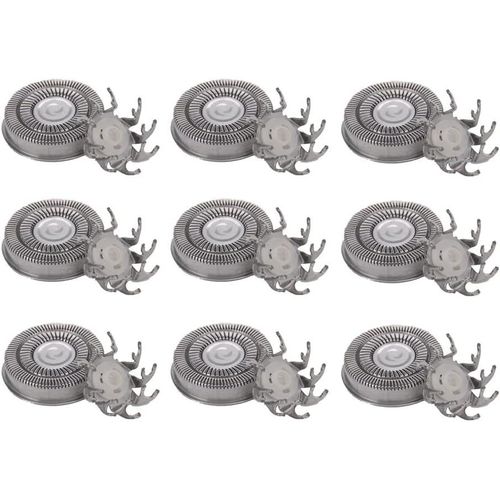 Lames de Rechange Lames Tondeuse Nasale Tondeuse à Tempes Rasoir Électrique pour Machine à Raser(Q967)