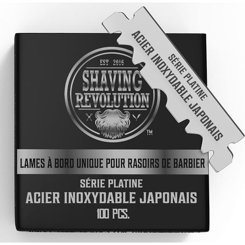 Lames Coupe Choux - 100x Lame coupe choux - Lame rasoir coupe choux en acier inoxydable - Kit de Rasage Homme(Q139)