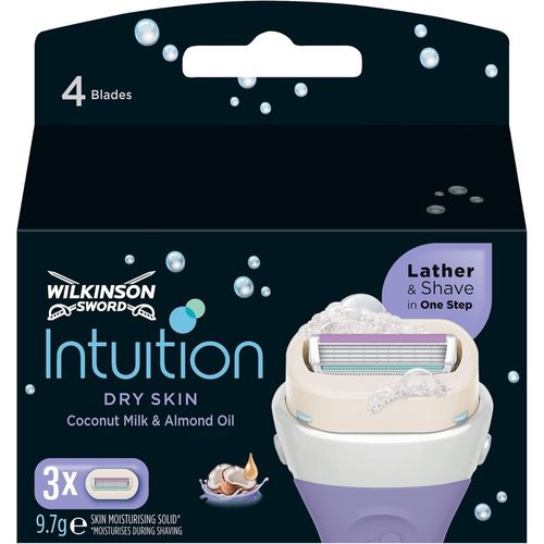 Lames Intuition 2en1Dry Skin x3(Q622)